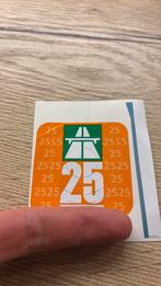 Vignette routière 25 pour la Suisse