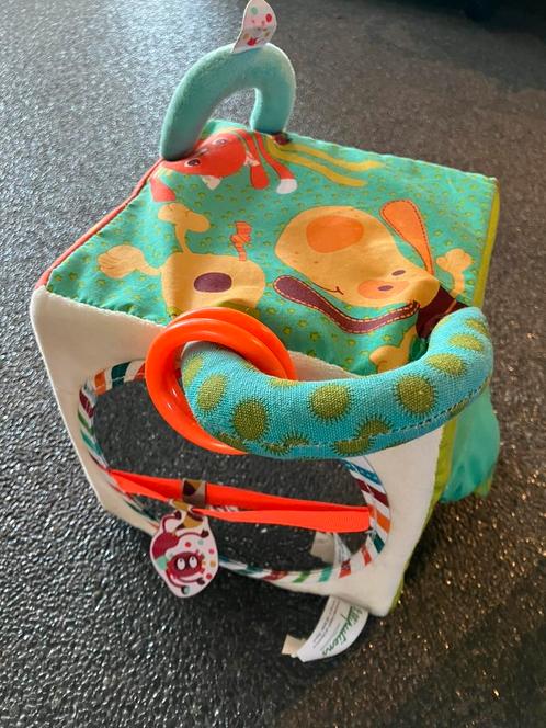 Liliputiens Jef activiteiten kubus, Kinderen en Baby's, Kinderspulletjes, Gebruikt, Ophalen