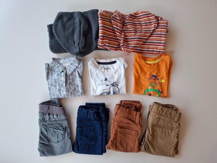 Najaarskledingpakket maat 74 jongen, Enfants & Bébés, Vêtements de bébé | Taille 74, Utilisé, Garçon, Ensemble, Enlèvement ou Envoi