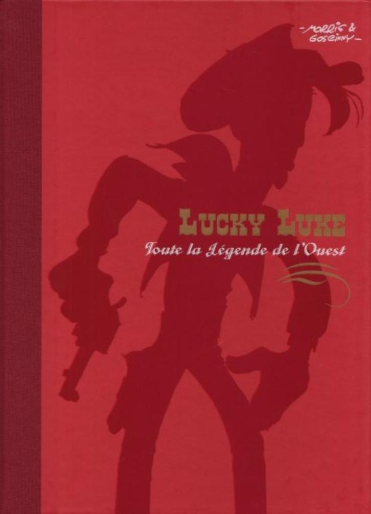 Lucky Luke - De onderkant van een creatie (Atlas), Boeken, Stripverhalen, Gelezen, Ophalen