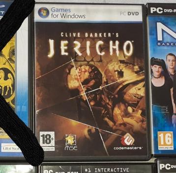 Gaming PC spel Jericho 18+ beschikbaar voor biedingen
