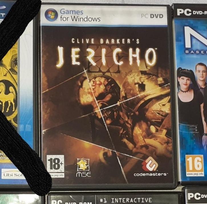 Gaming PC spel Jericho 18+, Games en Spelcomputers, Games | Pc, Nieuw, Avontuur en Actie, 1 speler, Vanaf 18 jaar, Verzenden