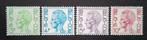 België: OBP S68/71 ** Elström 1974., Koninklijk huis, Frankeerzegel, Ophalen of Verzenden, Zonder stempel