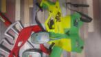 Tortue ninja, Ophalen, Gebruikt