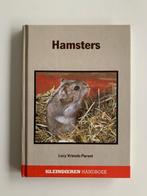 Hamsters, Lucy Vriends-Parent, hardcover, Livres, Animaux & Animaux domestiques, Lapins ou Rongeurs, Enlèvement ou Envoi, Neuf
