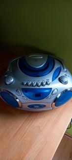 Radio en cassettespeler, Ophalen, Zo goed als nieuw
