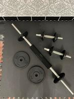 Fitness gewichten, Sport en Fitness, Ophalen, Zo goed als nieuw