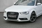 Audi A4 2.0TDi *LEDER*XENON*NAVI*PDC V&A*ZETELVERWARMING*, Zwart, Wit, Bedrijf, USB