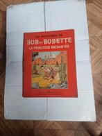 bdBob et bobette la princesse enchantée eo de 1951 bon état, Gelezen, Ophalen of Verzenden, Willy Vandersteen, Eén stripboek