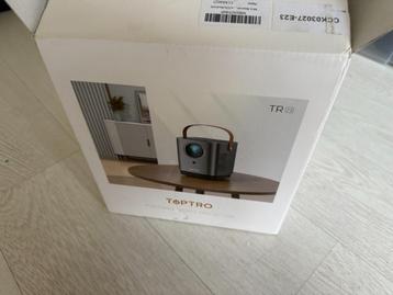Mini-beamer, full HD, 1080p, TOPTRO nieuw! beschikbaar voor biedingen