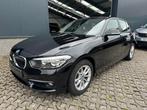 BMW 116 i - Navigatie/alu velgen/airco, Auto's, BMW, Gebruikt, Zwart, 3 cilinders, Parkeersensor