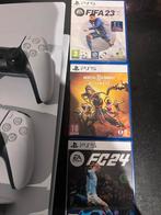 CONSOLE PS5 AVEC GARANTIE, 2 MANETTES ET 3 JEUX + ACCESS, Consoles de jeu & Jeux vidéo, Consoles de jeu | Sony PlayStation 5, Comme neuf