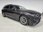 Mercedes C180 AMG LINE, 4 cilinders, Leder en Stof, USB, Bedrijf
