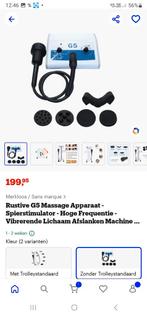 Massage toestel professioneel, Enlèvement