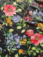 Rideau occultant à fleurs - pour fenêtre 140 x 179 cm (280), Enlèvement ou Envoi, Comme neuf