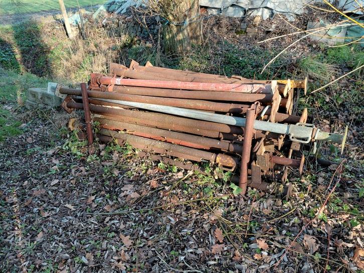 schoren, Bricolage & Construction, Échafaudages, Utilisé, Autres types, Enlèvement