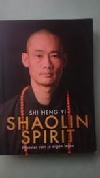 Shi Heng Yi - Shaolin Spirit - Nederlandse editie, Ophalen, Zo goed als nieuw, Shi Heng Yi