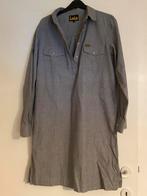 Grijze jeansjurk, Maat 38/40 (M), Nieuw, Ophalen of Verzenden, Knielengte