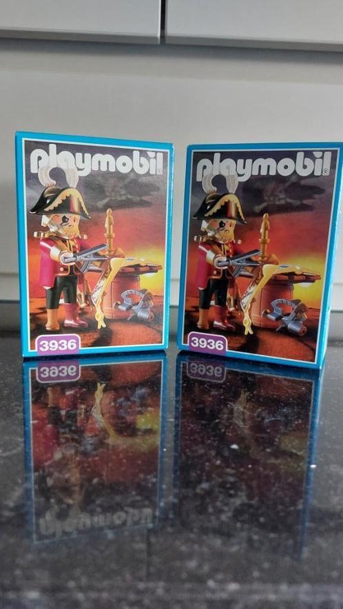 PLAYMOBIL - 2 Piratenkapiteins - 3936 : NIEUW, Kinderen en Baby's, Speelgoed | Playmobil, Nieuw, Complete set, Ophalen of Verzenden