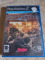 Jeux Playstation 2 sniper élite, Comme neuf, Enlèvement ou Envoi