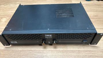 IMG Stageline STA-700 Pro 400W RMS versterker DJ speakon beschikbaar voor biedingen
