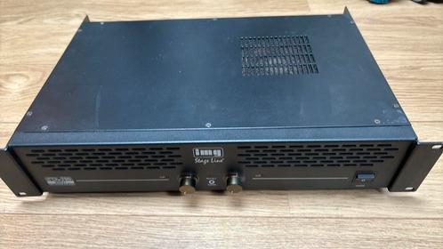 IMG Stageline STA-700 Pro 400W RMS versterker DJ speakon, Audio, Tv en Foto, Versterkers en Ontvangers, Gebruikt, Stereo, 120 watt of meer