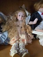 Pop uit de collectie, in goede staat, in porselein., Verzamelen, Poppen, Ophalen, Zo goed als nieuw