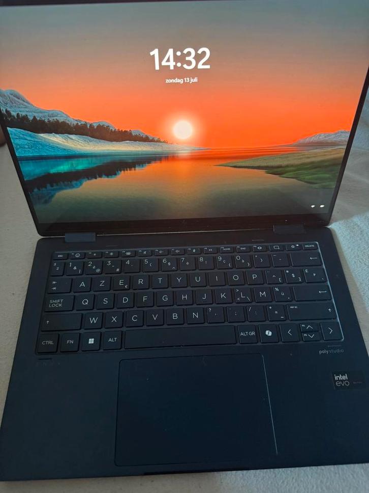 HP ENVY x360 OLED 14inch azerty/ 16GB RAM/ 1TB opslag, Computers en Software, Windows Laptops, Zo goed als nieuw, 14 inch, SSD