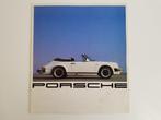 PORSCHE - 911 | 924 | 944 | 928 S brochure DE/FR Zwitserland, Verzenden, Porsche, Porsche