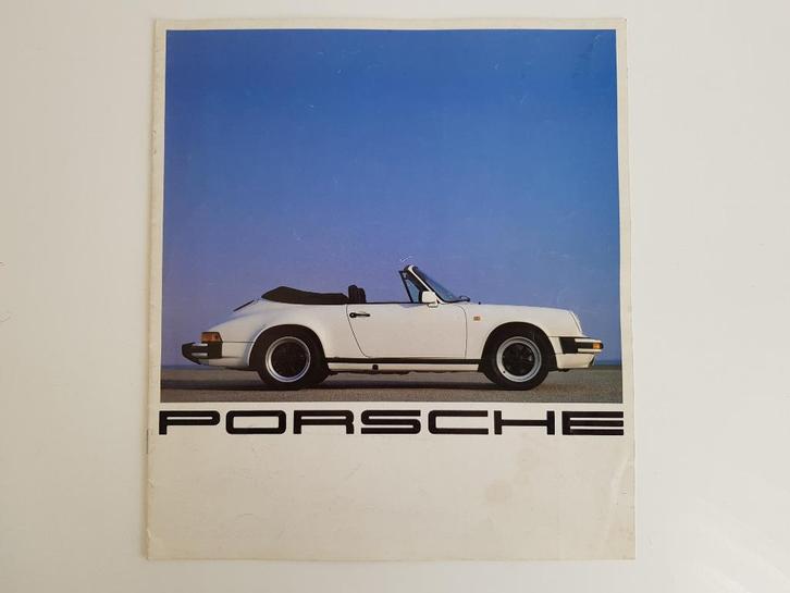 PORSCHE - 911 | 924 | 944 | 928 S brochure DE/FR Zwitserland, Boeken, Auto's | Folders en Tijdschriften, Porsche, Verzenden