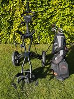 Cobra Golf King JR 10-12 Complete Set/Rovic RV3J golftrolley, Sport en Fitness, Golf, Ophalen of Verzenden, Zo goed als nieuw