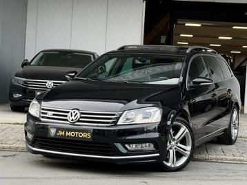 Vw Passat 2.0 TDI R-Line | Panodak | Navi | Bi Xenon beschikbaar voor biedingen