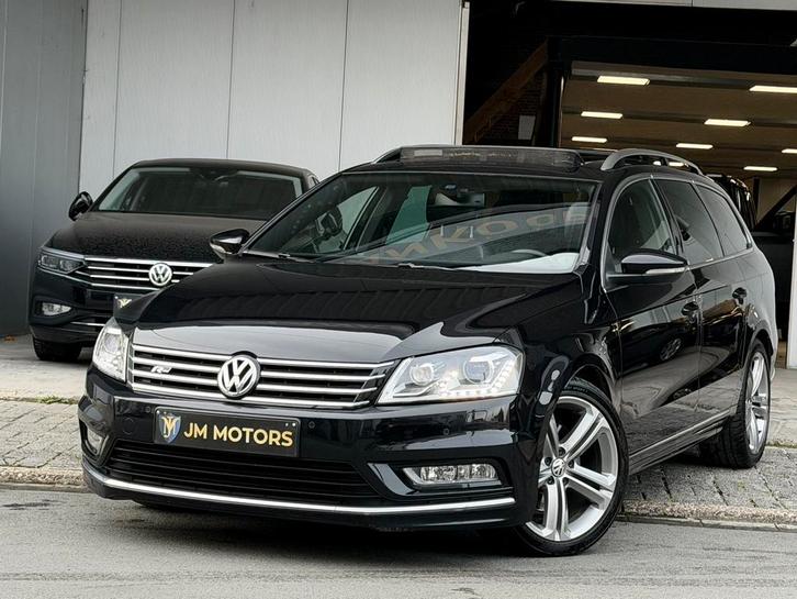 Vw Passat 2.0 TDI R-Line | Panodak | Navi | Bi Xenon, Auto's, Volkswagen, Bedrijf, Passat, ABS, Airbags, Airconditioning, Bluetooth