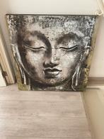 Prachtig doek 90cm x 90cm, Ophalen, Zo goed als nieuw