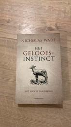 Nicholas Wade - Het geloofsinstinct, Boeken, Ophalen, Nicholas Wade