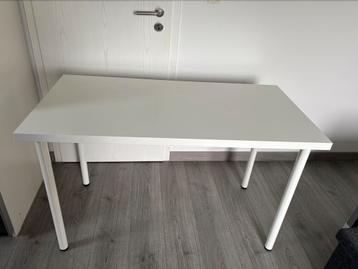 Witte tafel. 100x60. IKEA. beschikbaar voor biedingen