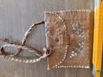 Kleine handmade handtas Afrika, Ophalen of Verzenden, Zo goed als nieuw, Handtas