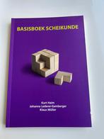 Basisboek scheikunde, Boeken, Studieboeken en Cursussen, Ophalen, Nieuw, Hogeschool