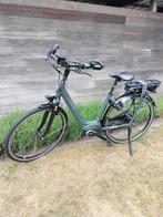 Electrische fiets Gazelle Orange C7+, Ophalen, Zo goed als nieuw, 47 tot 51 cm, 50 km per accu of meer