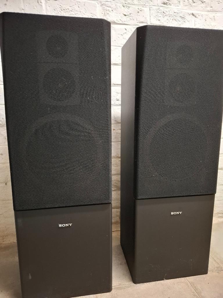 Haut-parleurs SONY SS-E315, 1470W, 8 Ω, TV, Hi-fi & Vidéo, Enceintes, Utilisé, Haut-parleurs Frontaux, Arrière ou Stéréo, Sony