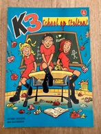 K3 - 4 - School op stelten!, Boeken, Stripverhalen, Eén stripboek, Ophalen of Verzenden, Gelezen