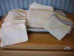 Handdoeken+washandjes, Serviette, Utilisé, Enlèvement ou Envoi, Blanc