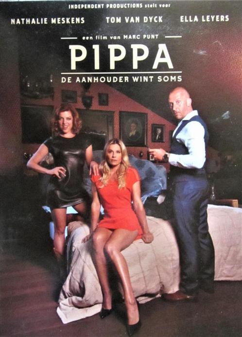 DVD VLAAMSE KOMEDIE- PIPPA (NATHALIE MESKENS e.a.(ZELDZAAM), Cd's en Dvd's, Dvd's | Nederlandstalig, Zo goed als nieuw, Film, Komedie