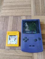 Werkende Gameboy color met Pokémon yellow, Games en Spelcomputers, Spelcomputers | Nintendo Game Boy, Ophalen of Verzenden, Gebruikt