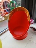 Ikea draaistoel kinderen oranje rood, Ophalen, Zo goed als nieuw