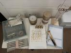Maisons du monde - goudkleurige decoratie - nieuw, Ophalen of Verzenden, Nieuw
