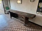 Établi de menuisier, Doe-het-zelf en Bouw, Werkbanken, Ophalen, Gebruikt, 170 cm of meer, Bankschroef