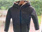 Omkeerbare donkergroene en panterprint winterjas, Kinderen en Baby's, Gebruikt, Meisje, Ophalen of Verzenden, Cars Jeans