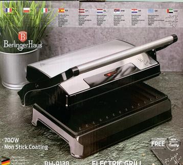 Electric grill NEUF Berlinger Haus 