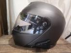 Modulaire motorhelm (maat L) HJC rpha 90s + intercom, Ophalen of Verzenden, L, HJC